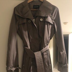 Ladies Trench Style Raincoat
